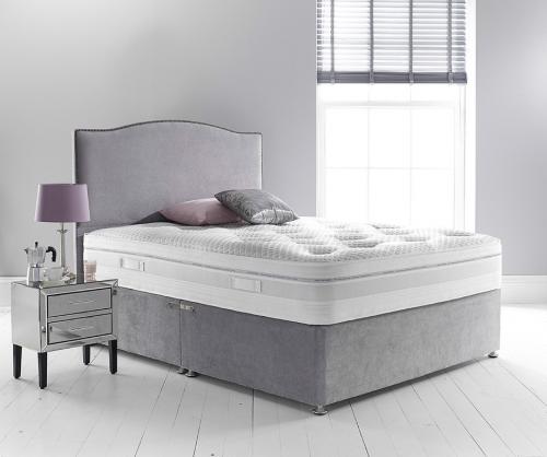 Tencel 1000 4ft6 Pocket Sprung Divan Set 